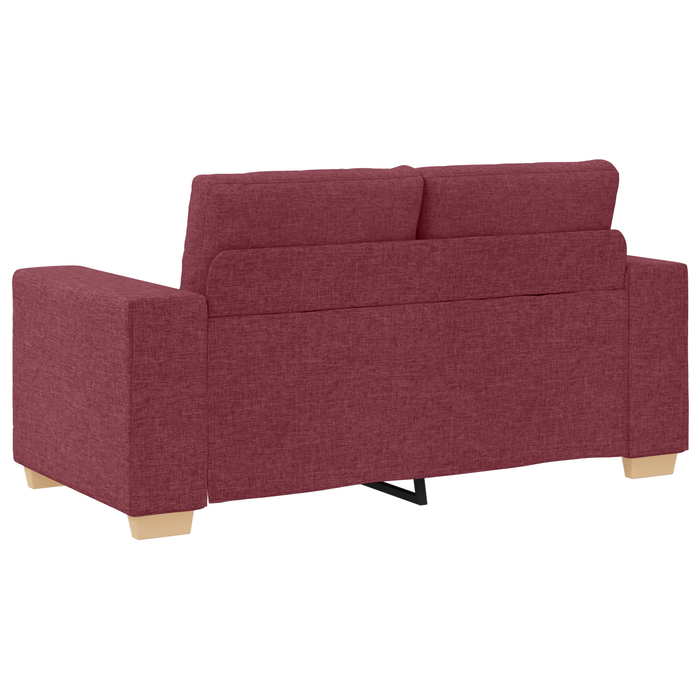 Set canapea, 3 piese, perne bordo, textil - WALTI WALTI