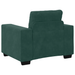 Set de canapea 3 pcs Verde închis 221 x 78 x 80 cm Catifea - WALTI WALTI