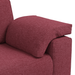 Set de canapea 3 pcs Roșu Vin 219 x 77 x 82 cm țesătură - WALTI WALTI