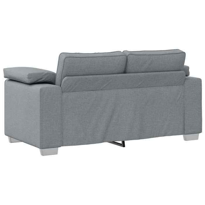 Set canapea, 2 piese, perne gri deschis, textil - WALTI WALTI