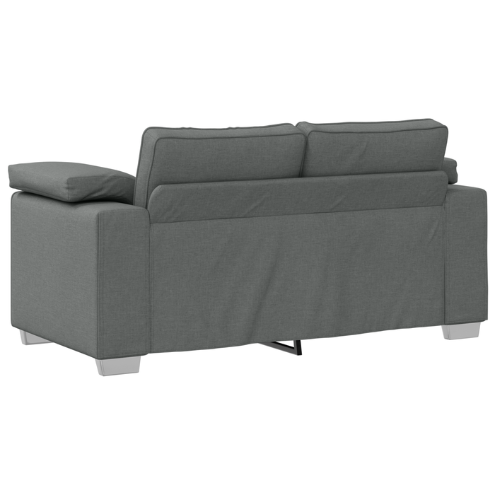 Set canapea, 2 piese, perne gri închis, textil - WALTI WALTI