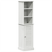 Set de mobilier pentru baie 2 pcs Maro și alb 37 x 34 x 150 cm - WALTI WALTI