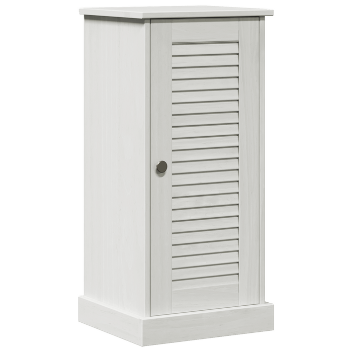 Set de mobilier pentru baie 2 pcs Maro și alb 37 x 34 x 150 cm - WALTI WALTI
