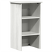 Set de mobilier pentru baie 2 pcs Maro și alb 37 x 34 x 150 cm - WALTI WALTI