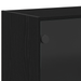 Dulap, stejar negru, 102x37x75,5 cm, lemn prelucrat - WALTI WALTI