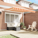 Marchiza Automată Retractabilă Galbenă și Portocalie 300x250 cm - WALTI WALTI