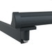 Markiză retractabilă automată portocalie și maro 350x250 cm - WALTI WALTI