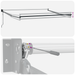 Marchiza retractabilă automată portocalie și maro 350x250 cm - WALTI WALTI