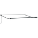 Marchiza retractabilă automată portocalie și maro 350x250 cm - WALTI WALTI