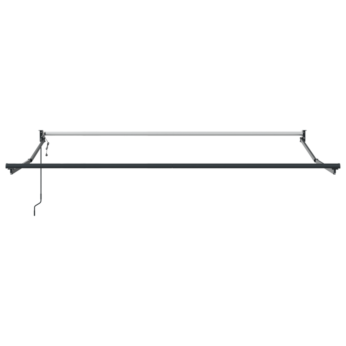 Marchiza retractabilă automată portocalie și maro 350x250 cm - WALTI WALTI