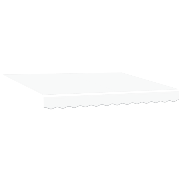 Marchiză Manuală Retractabilă Alb 350x250 cm - WALTI WALTI