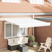 Marchiză Manuală Retractabilă Alb 350x250 cm - WALTI WALTI