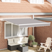 Marchiză Manuală Retractabilă Gri Deschis 350x250 cm - WALTI WALTI
