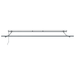 Marchiză retractabilă automată portocalie și maro 450x350 cm - WALTI WALTI