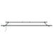 Marchiză retractabilă automată cu LED în portocalie și maro, 500x300 cm - WALTI WALTI