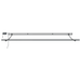 Marchiză Retractabilă Manuală cu Dungi Multicolore LED 500x300 cm. - WALTI WALTI