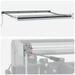 Markiză retractabilă automată cu dungi multicolore 500x300 cm - WALTI WALTI