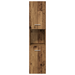 Set mobilier baie 4 piese - Lemn vechi din lemn ingineresc - WALTI WALTI