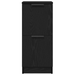 Bufet 3 pcs Stejar Negru Lemn compozit - WALTI WALTI