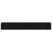 Set de cabinet TV 3 piese vidaXL negru din lemn ingineresc - WALTI WALTI