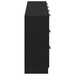 Mese laterale 2 buc Negru Stejar 60x30x70 cm Lemn prelucrat - WALTI WALTI