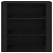 Highboard Stejar Negru Lemn Inginerie - WALTI WALTI