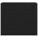 Comode 3 pcs Stejar negru Lemn ingineresc - WALTI WALTI