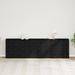 Comode 3 pcs Stejar negru Lemn ingineresc - WALTI WALTI