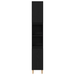 Set de Mobilier pentru Baie din 3 Piese Stejar Negru Lemn Prelucrat - WALTI WALTI