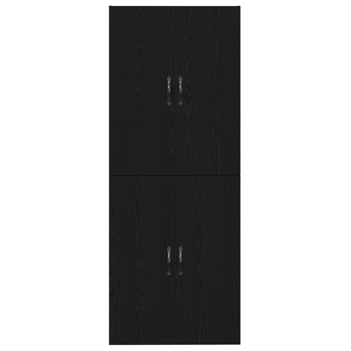 Dulapuri, 2 buc., stejar negru, 69,5x34x180 cm, lemn prelucrat - WALTI WALTI