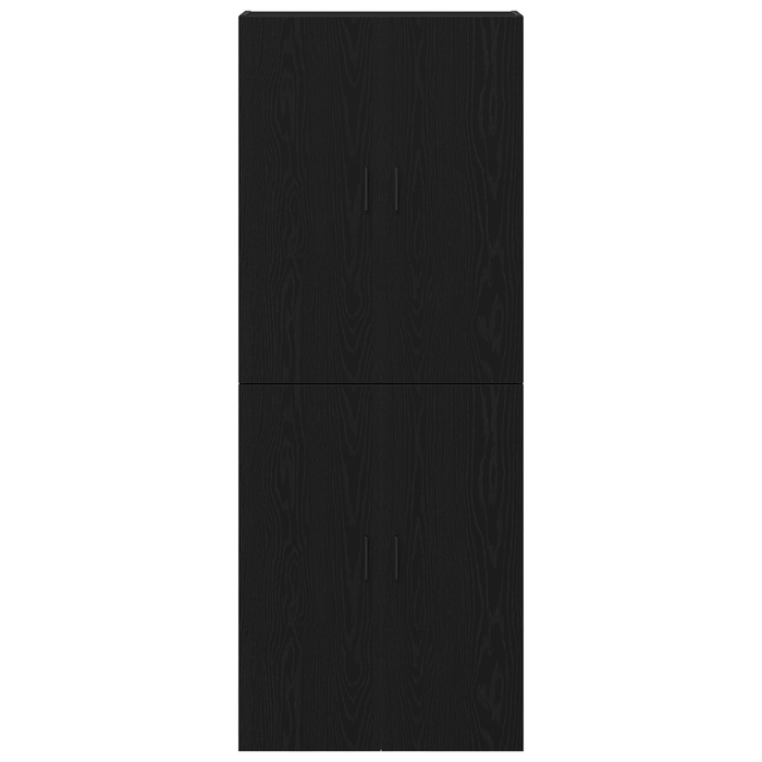 Dulapuri, 2 buc., stejar negru, 69,5x34x180 cm, lemn prelucrat - WALTI WALTI