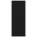 Dulapuri, 2 buc., stejar negru, 69,5x34x180 cm, lemn prelucrat - WALTI WALTI