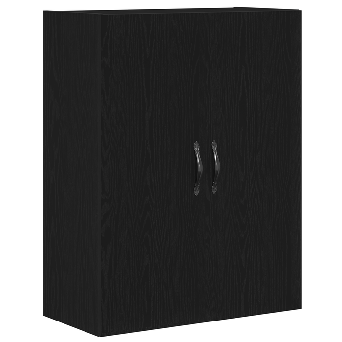 Dulap înalt, stejar negru, 69,5x34x180 cm, lemn prelucrat - WALTI WALTI