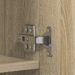 Dulap pentru pantofi Stejar Sonoma 80x35,5x180 cm Lemn prelucrat - WALTI WALTI