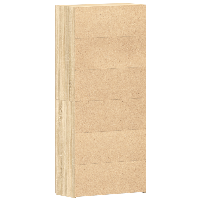 Dulap pentru pantofi Stejar Sonoma 80x35,5x180 cm Lemn prelucrat - WALTI WALTI