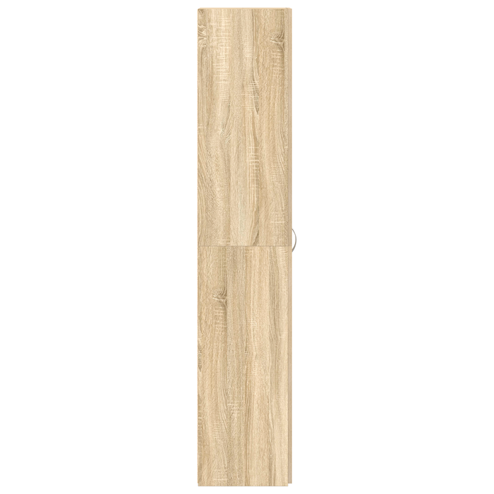 Dulap pentru pantofi Stejar Sonoma 80x35,5x180 cm Lemn prelucrat - WALTI WALTI