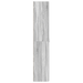 Dulap pentru Pantofi Gri Sonoma 80x35,5x180 cm Lemn Prelucrat - WALTI WALTI