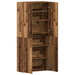 Dulap pentru pantofi Lemn vechi 80x35,5x180 cm Lemn recompozit - WALTI WALTI