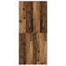 Dulap pentru pantofi Lemn vechi 80x35,5x180 cm Lemn recompozit - WALTI WALTI