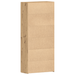 Dulap pentru pantofi Stejar Artisan 80x35,5x180 cm Lemn prelucrat - WALTI WALTI