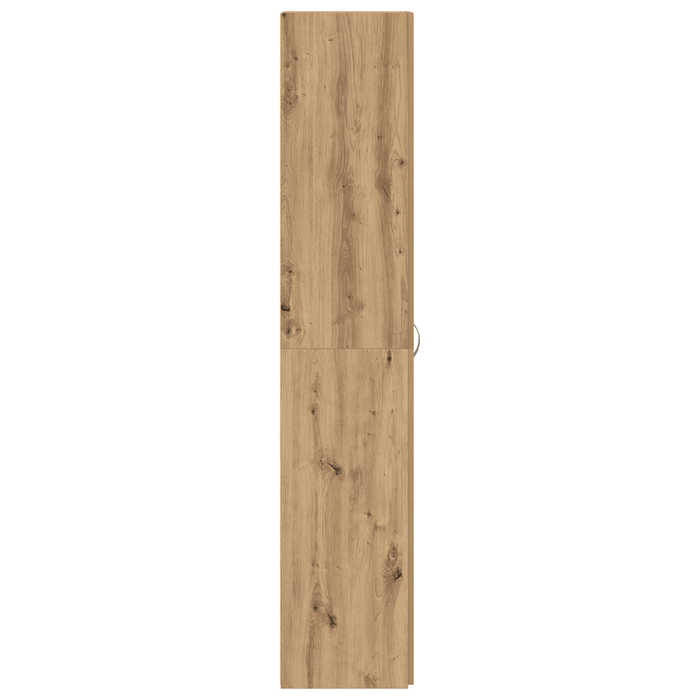 Dulap pentru pantofi Stejar Artisan 80x35,5x180 cm Lemn prelucrat - WALTI WALTI