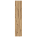 Dulap pentru pantofi Stejar Artisan 80x35,5x180 cm Lemn prelucrat - WALTI WALTI