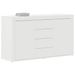 Bufet Alb Alb Lemn 120 x 36 x 69 cm Depozitare Bufet Alb - WALTI WALTI