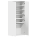 Dulap Pantofi Alb 80x39x180 cm Lemn Ingineresc - WALTI WALTI