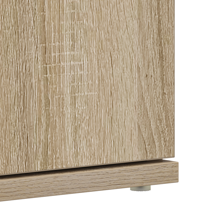 Cabinet pentru Pantofi Sonoma Oak 80x39x180 cm Lemn prelucrat - WALTI WALTI