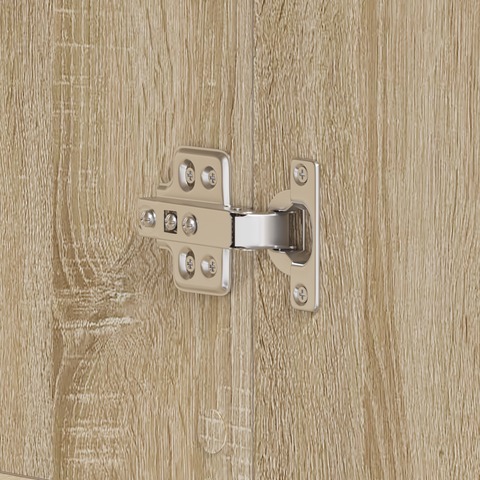 Cabinet pentru Pantofi Sonoma Oak 80x39x180 cm Lemn prelucrat - WALTI WALTI