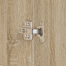 Cabinet pentru Pantofi Sonoma Oak 80x39x180 cm Lemn prelucrat - WALTI WALTI