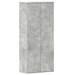 Dulap pentru încălțăminte Gri de beton 80x39x180 cm Lemn compus - WALTI WALTI