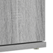 Cabinet Pantofi Gri Sonoma 80x39x180 cm Placă Aglomerată - WALTI WALTI