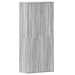 Cabinet Pantofi Gri Sonoma 80x39x180 cm Placă Aglomerată - WALTI WALTI